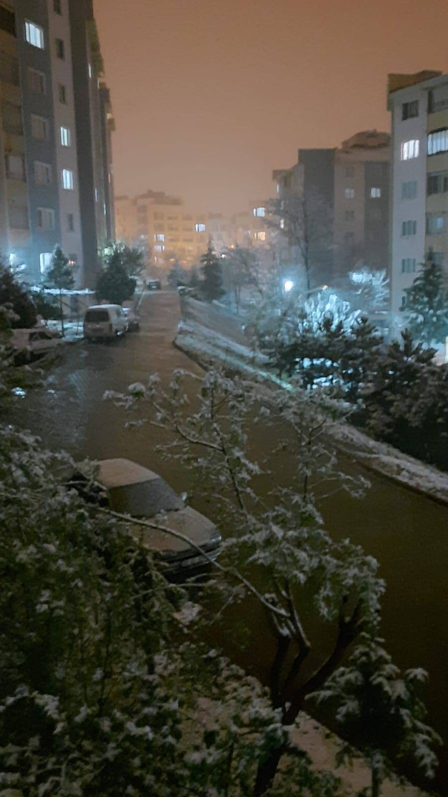 Konya özlediği kışı baharda yaşıyor 20